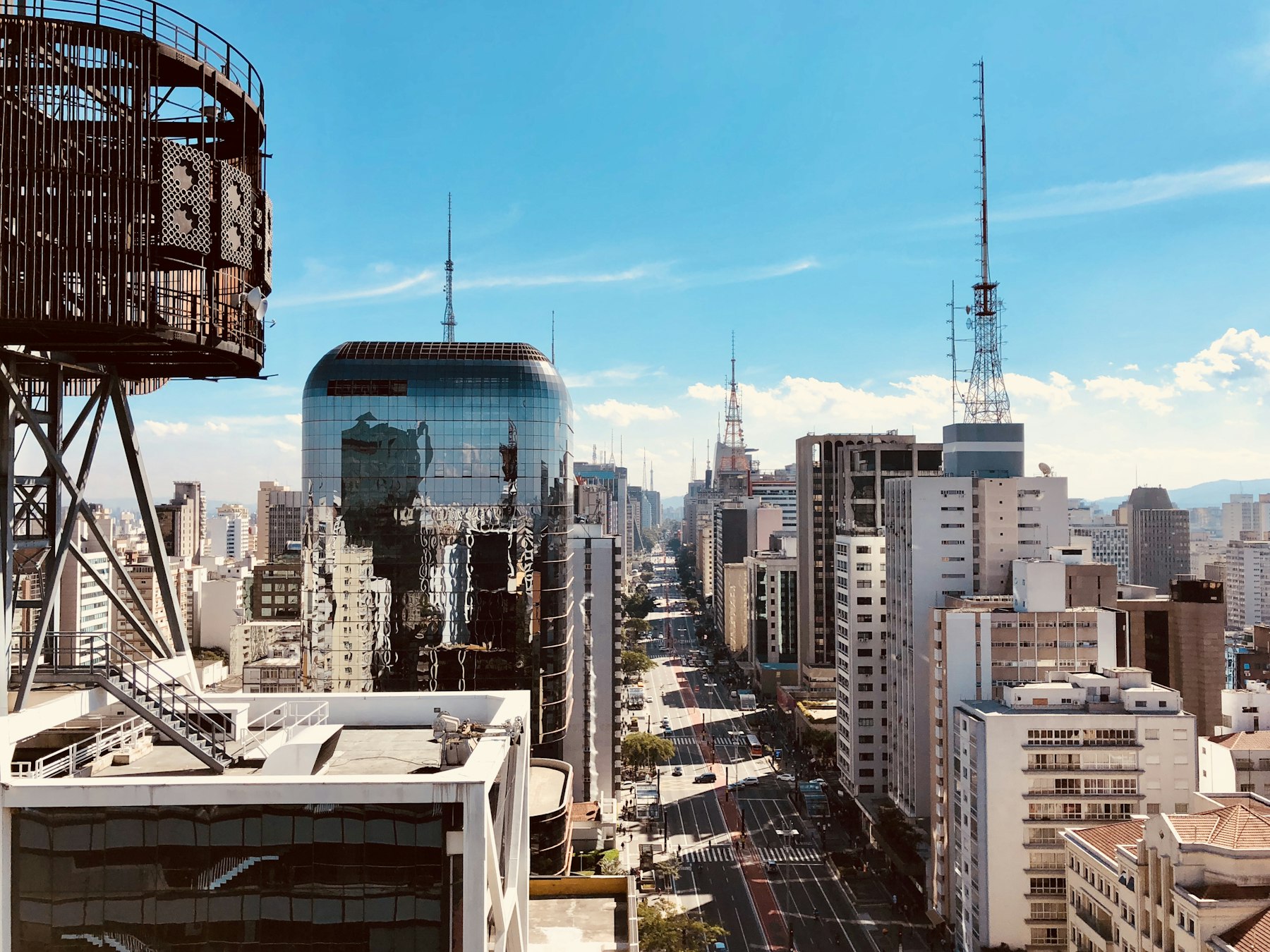 São Paulo skyline